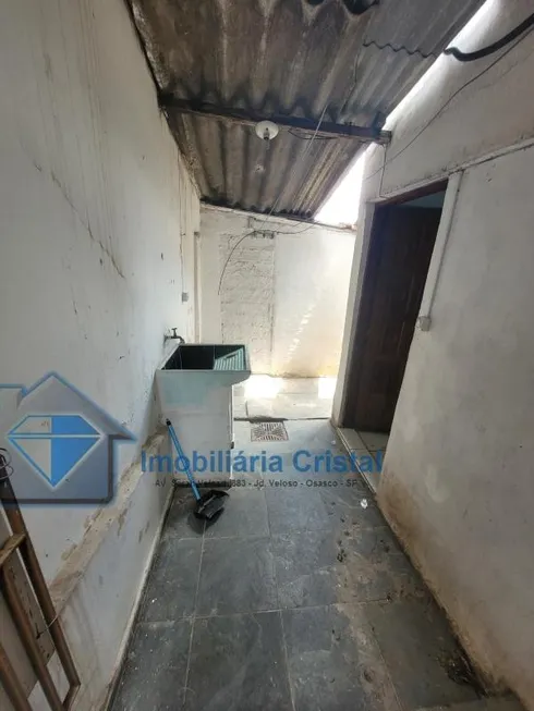 Foto 1 de Casa com 1 Quarto para alugar, 28m² em Veloso, Osasco