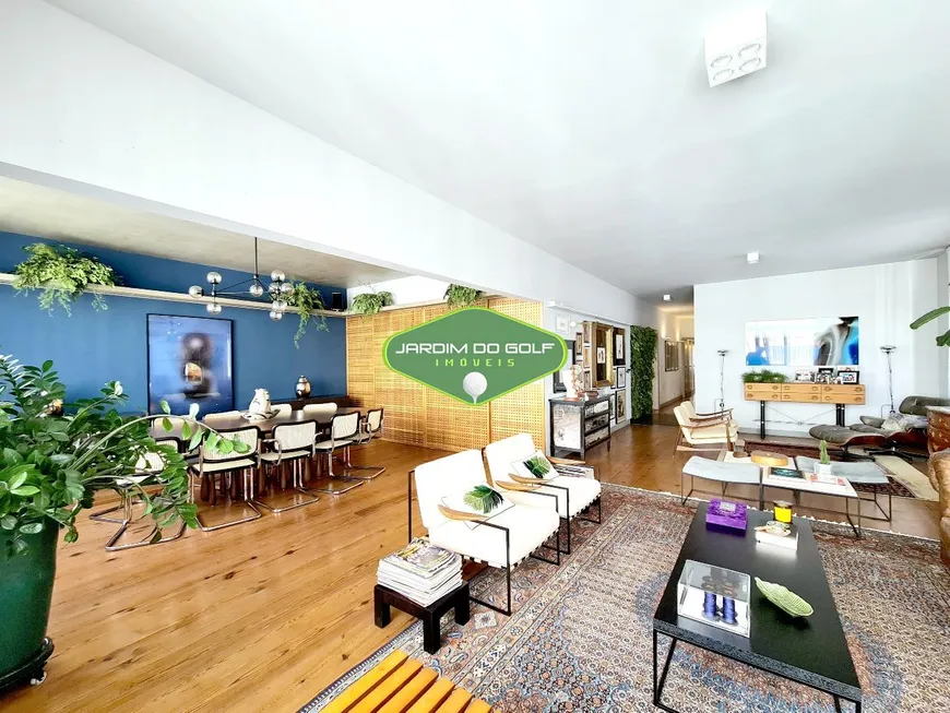Foto 1 de Apartamento com 3 Quartos à venda, 294m² em Jardins, São Paulo