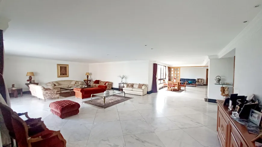 Foto 1 de Apartamento com 4 Quartos à venda, 390m² em Lourdes, Belo Horizonte