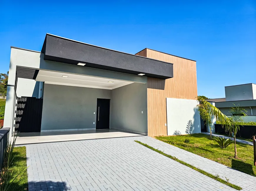 Foto 1 de Casa de Condomínio com 3 Quartos à venda, 131m² em Loteamento Santa Marta, Ribeirão Preto