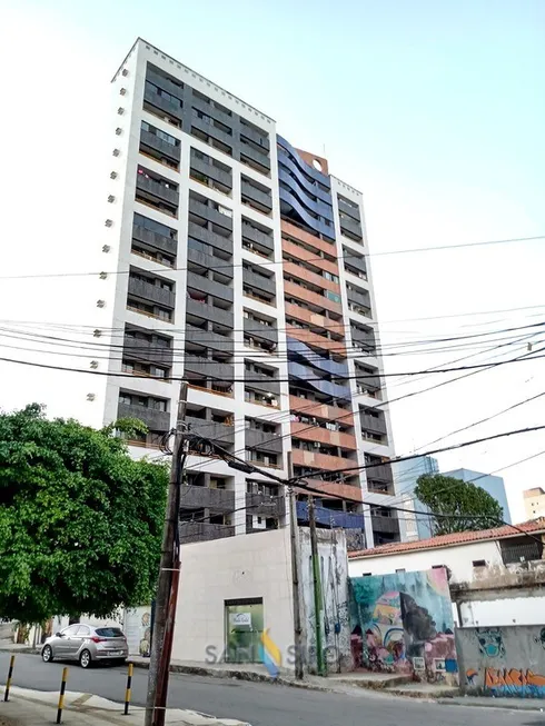 Foto 1 de Apartamento com 3 Quartos à venda, 72m² em Praia de Iracema, Fortaleza