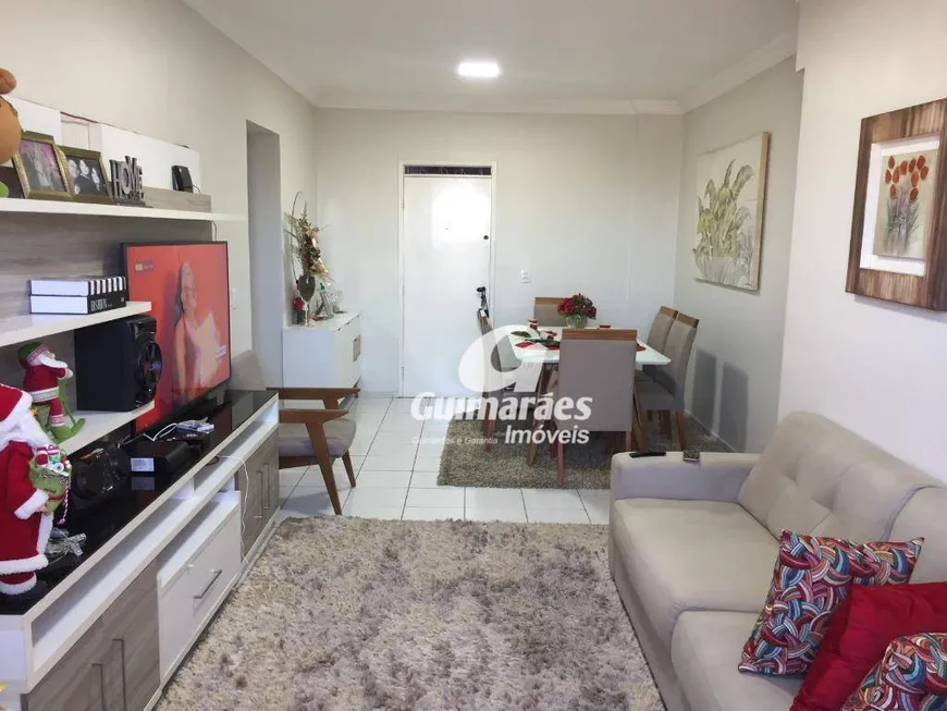 Foto 1 de Apartamento com 3 Quartos à venda, 113m² em Fátima, Fortaleza