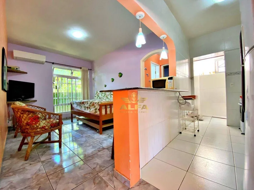 Foto 1 de Apartamento com 1 Quarto à venda, 40m² em Enseada, Guarujá