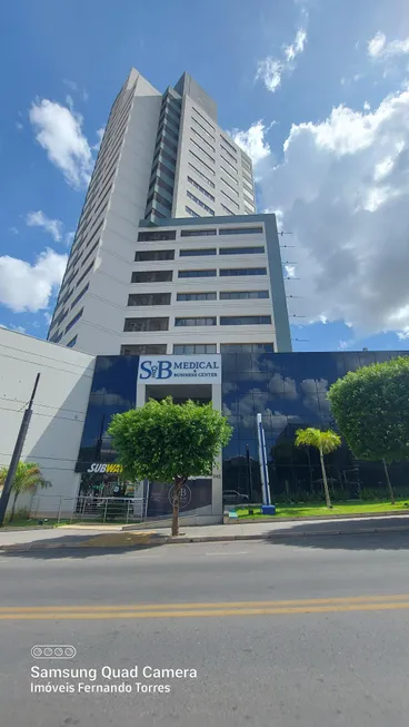 Foto 1 de Sala Comercial com 1 Quarto para alugar, 82m² em Jardim Cuiabá, Cuiabá