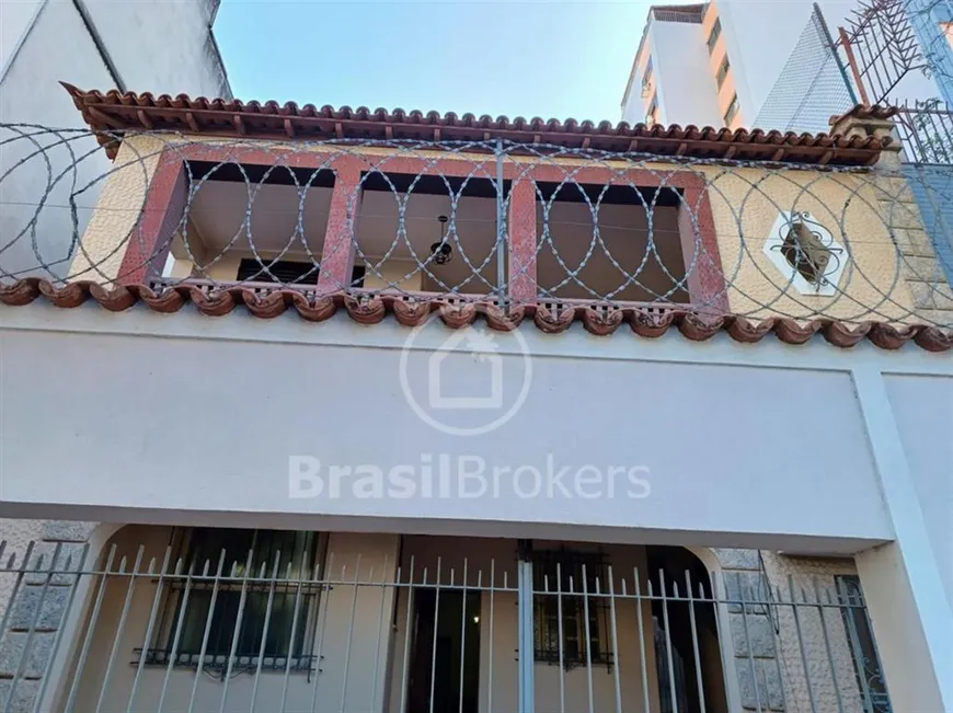 Foto 1 de Casa com 6 Quartos à venda, 263m² em Andaraí, Rio de Janeiro