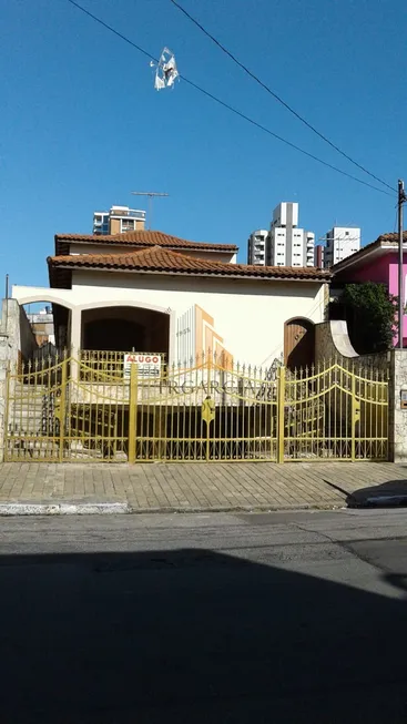 Foto 1 de Casa com 6 Quartos para alugar, 520m² em Tatuapé, São Paulo