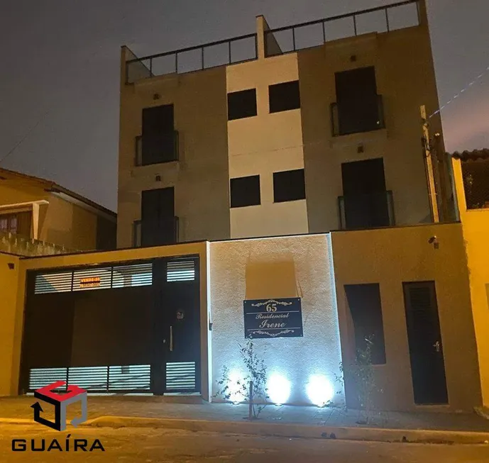 Foto 1 de Apartamento com 2 Quartos à venda, 56m² em Vila Guaraciaba, Santo André