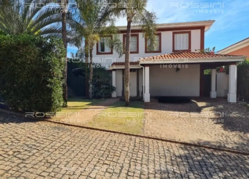 Foto 1 de Casa de Condomínio com 3 Quartos à venda, 231m² em Jardim Botânico, Ribeirão Preto