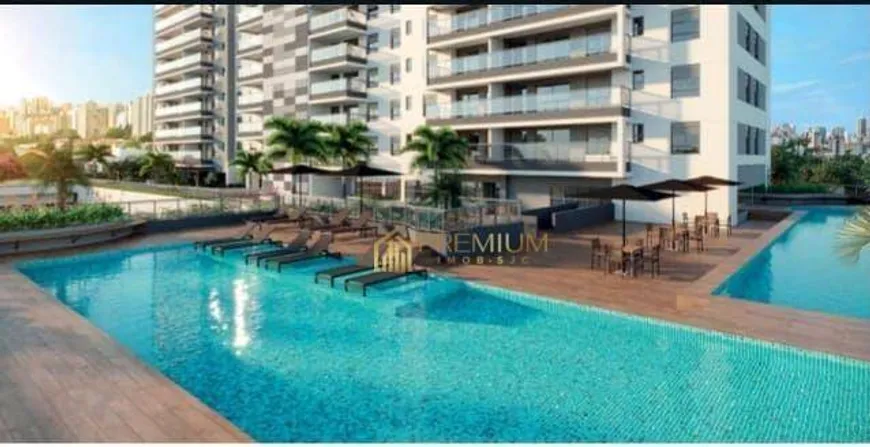 Foto 1 de Apartamento com 1 Quarto à venda, 45m² em Condomínio Royal Park, São José dos Campos