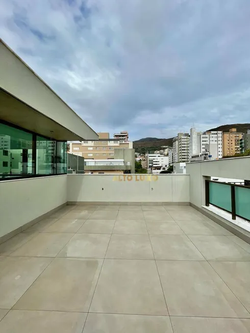 Foto 1 de Cobertura com 3 Quartos à venda, 163m² em Anchieta, Belo Horizonte