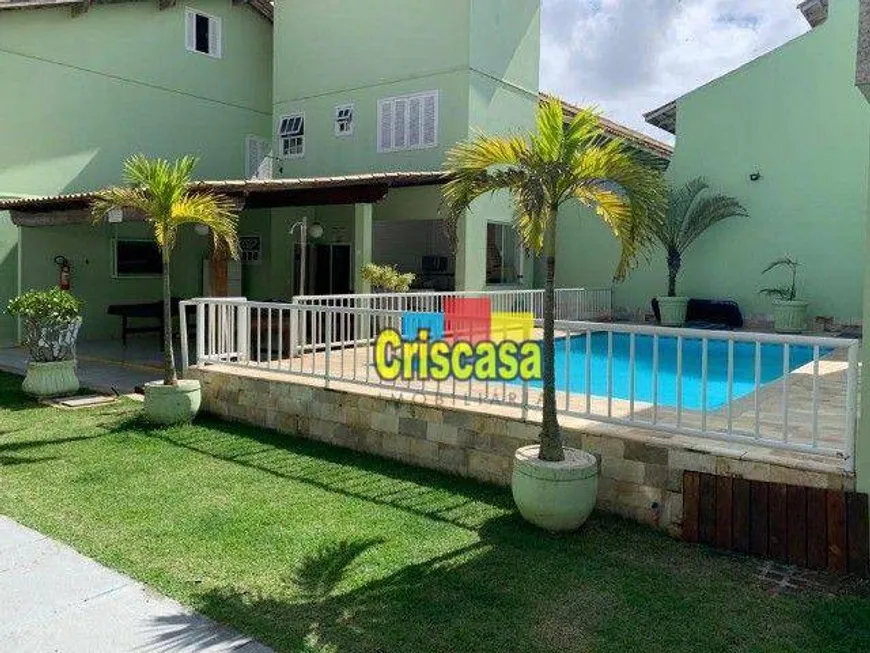 Foto 1 de Casa de Condomínio com 2 Quartos à venda, 96m² em Foguete, Cabo Frio