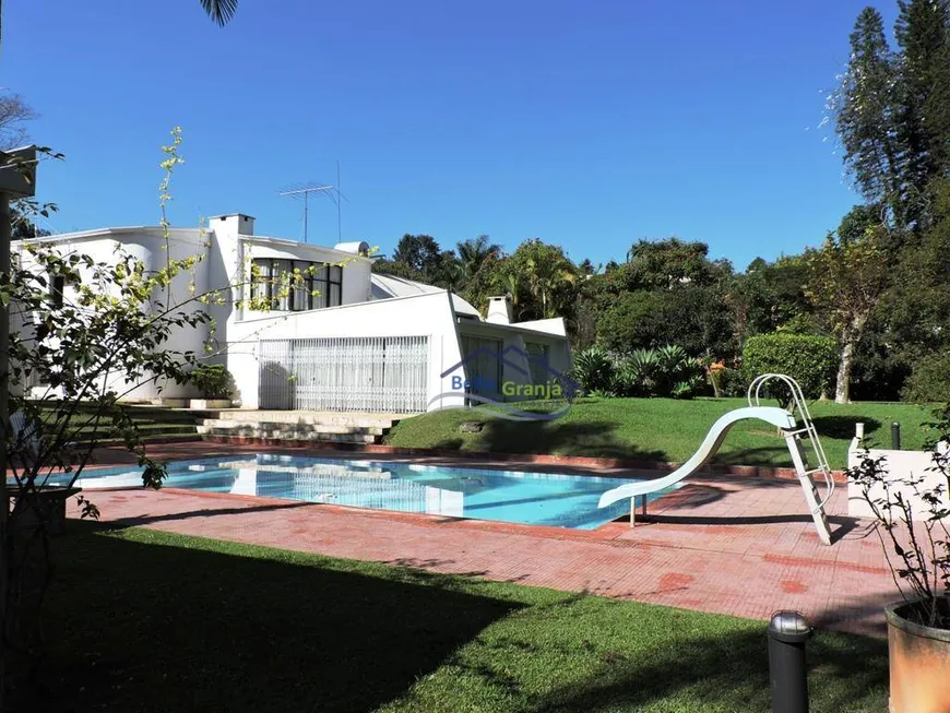 Foto 1 de Casa de Condomínio com 5 Quartos à venda, 804m² em Granja Viana, Carapicuíba