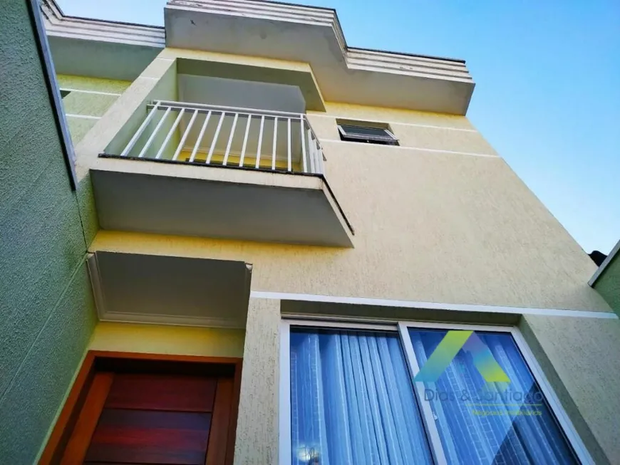 Foto 1 de Sobrado com 2 Quartos à venda, 86m² em Jardim das Maravilhas, Santo André