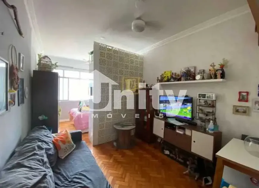 Foto 1 de Apartamento com 1 Quarto à venda, 54m² em Centro, Rio de Janeiro