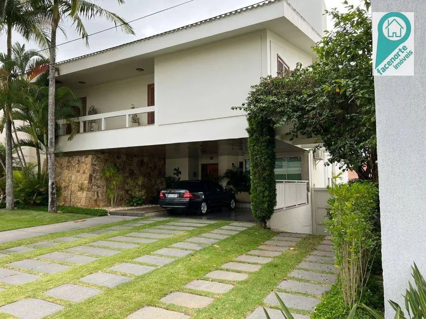 Foto 1 de Casa de Condomínio com 4 Quartos para alugar, 540m² em Alphaville, Barueri