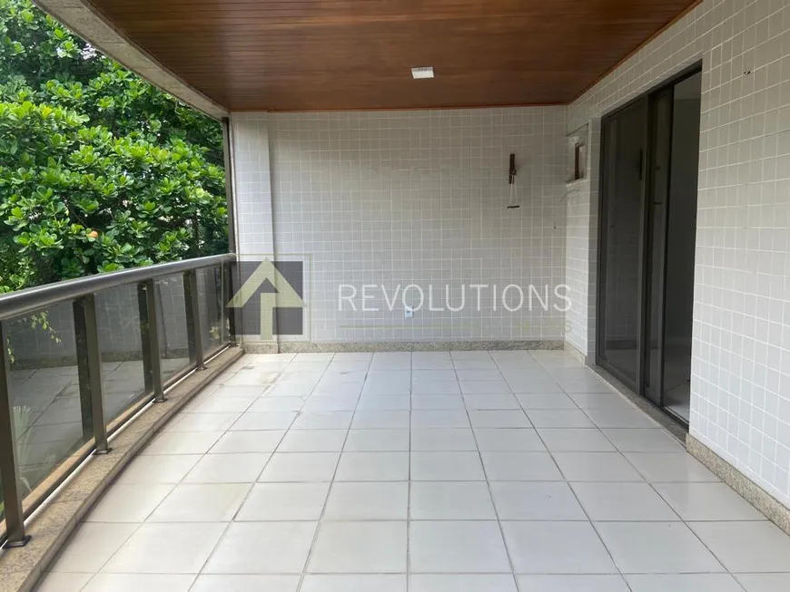 Foto 1 de Apartamento com 3 Quartos para alugar, 105m² em Recreio Dos Bandeirantes, Rio de Janeiro