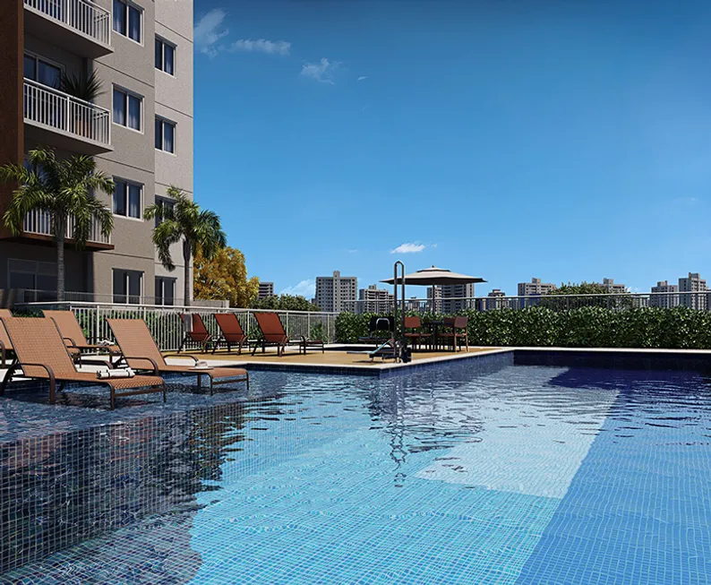 Foto 1 de Apartamento com 2 Quartos à venda, 41m² em Vila Água Funda, São Paulo