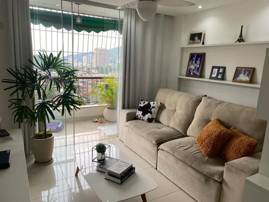 Foto 1 de Apartamento com 3 Quartos à venda, 70m² em Fonseca, Niterói