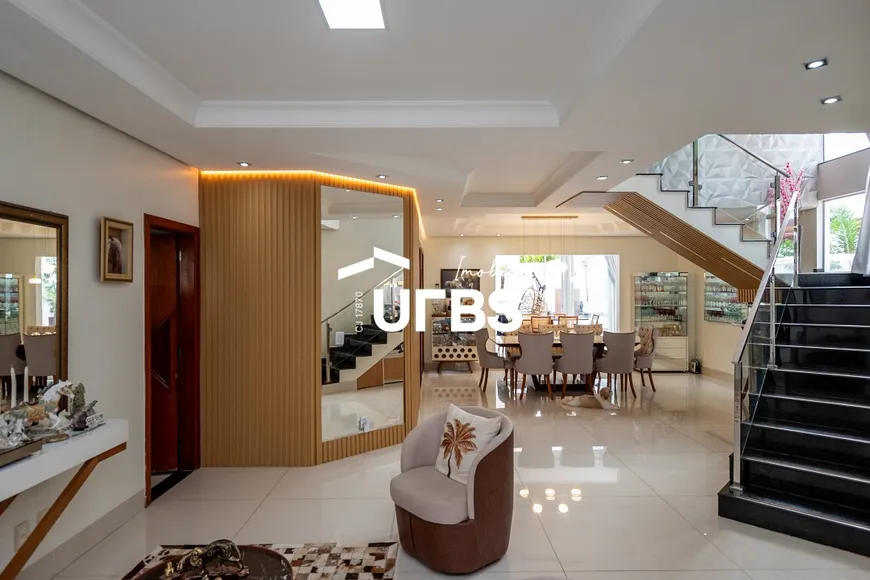 Foto 1 de Casa de Condomínio com 4 Quartos à venda, 350m² em Residencial Granville, Goiânia