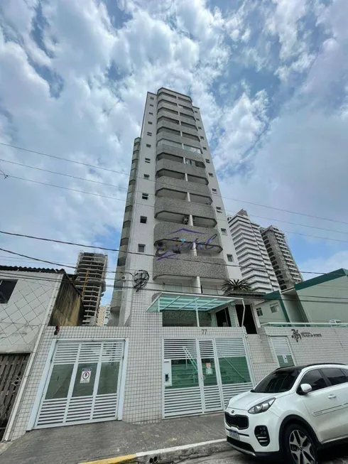 Foto 1 de Apartamento com 2 Quartos à venda, 60m² em Canto do Forte, Praia Grande