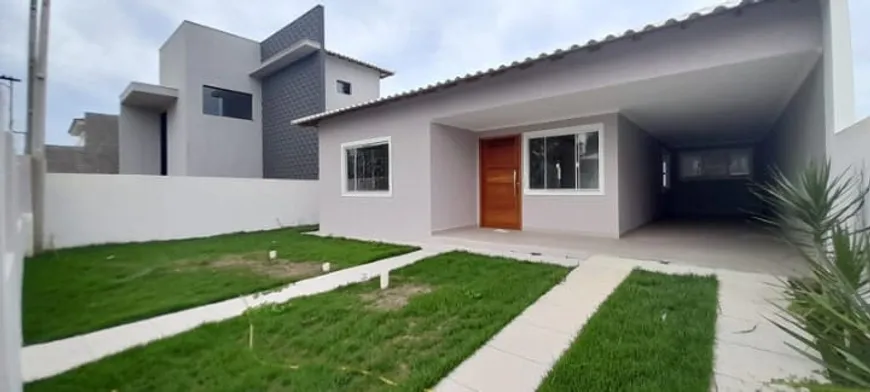 Foto 1 de Casa de Condomínio com 3 Quartos à venda, 122m² em Jardim Morada da Aldeia, São Pedro da Aldeia