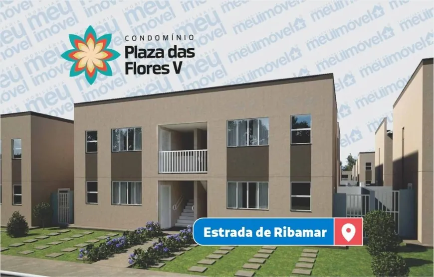 Foto 1 de Apartamento com 2 Quartos à venda, 46m² em Zona Rural, Paço do Lumiar