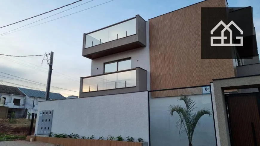 Foto 1 de Casa de Condomínio com 3 Quartos à venda, 210m² em Santo Inácio, Cascavel