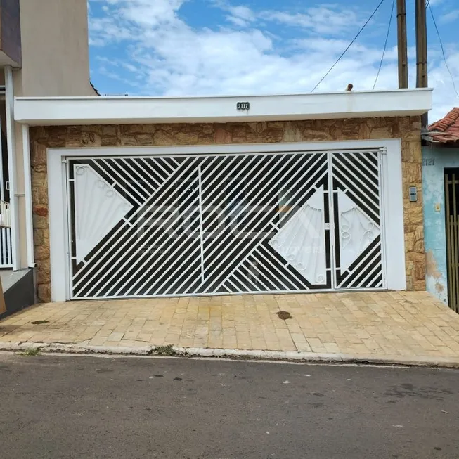 Foto 1 de Casa com 2 Quartos à venda, 132m² em Vila Boa Vista 1, São Carlos