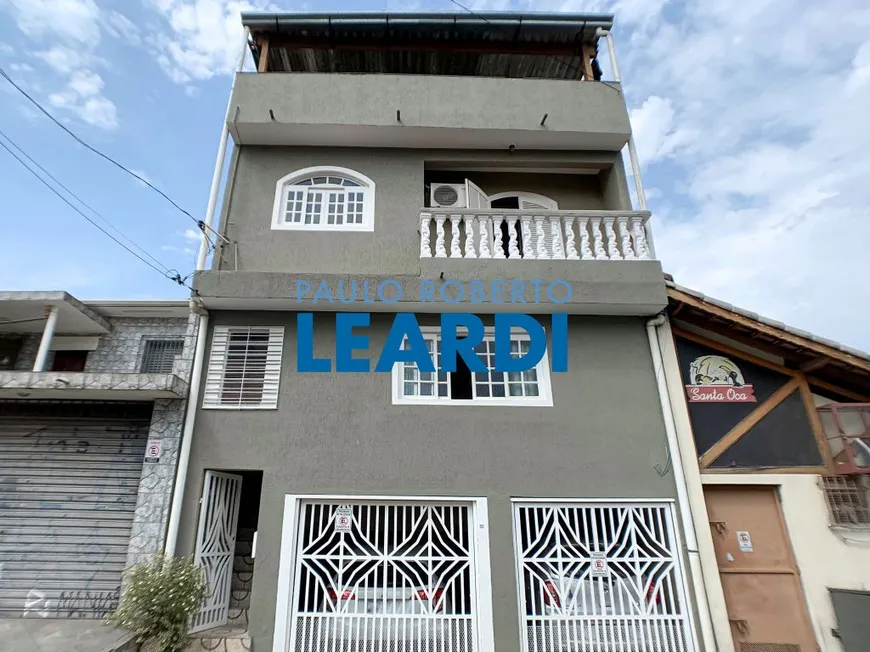 Foto 1 de Sobrado com 3 Quartos à venda, 130m² em Jardim das Flores, Osasco