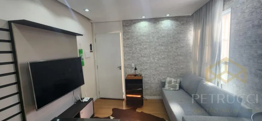 Foto 1 de Apartamento com 2 Quartos à venda, 52m² em Jardim Do Lago Continuacao, Campinas