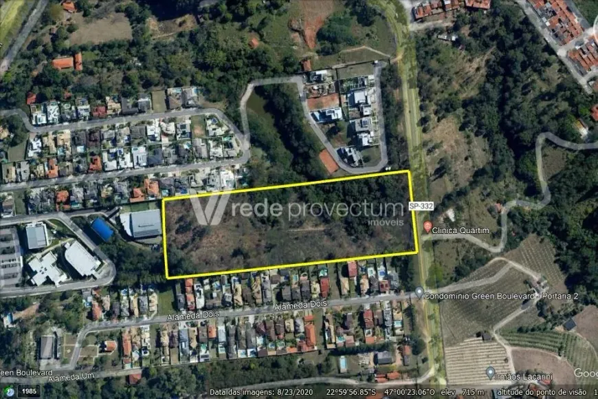 Foto 1 de Lote/Terreno à venda, 41173m² em Chácaras São Bento, Valinhos