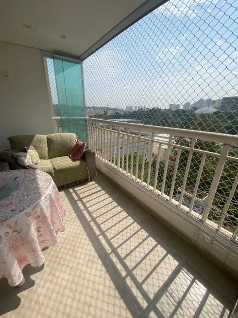 Foto 1 de Apartamento com 3 Quartos à venda, 107m² em Jardim Henriqueta, Taboão da Serra