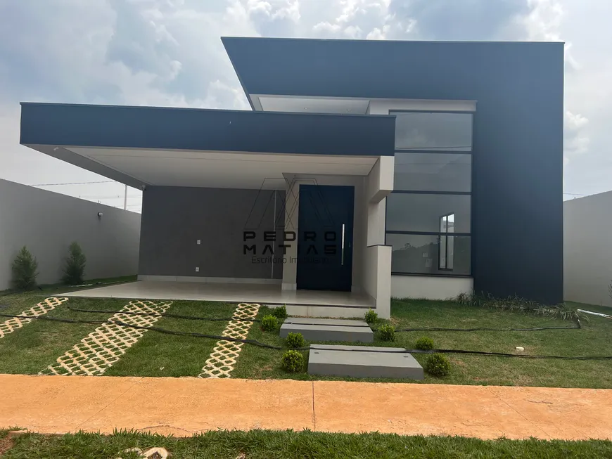Foto 1 de Casa de Condomínio com 3 Quartos à venda, 201m² em Setor Habitacional Tororo, Brasília