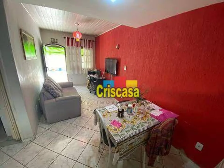 Foto 1 de Casa com 2 Quartos à venda, 70m² em Palmeiras, Cabo Frio