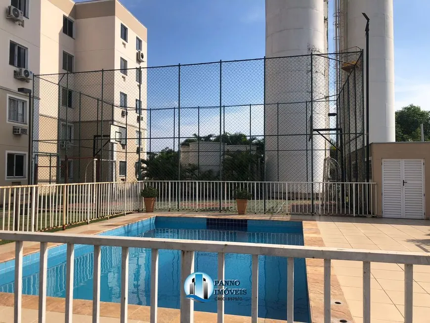 Foto 1 de Apartamento com 2 Quartos à venda, 47m² em Jardim Anhangá, Duque de Caxias