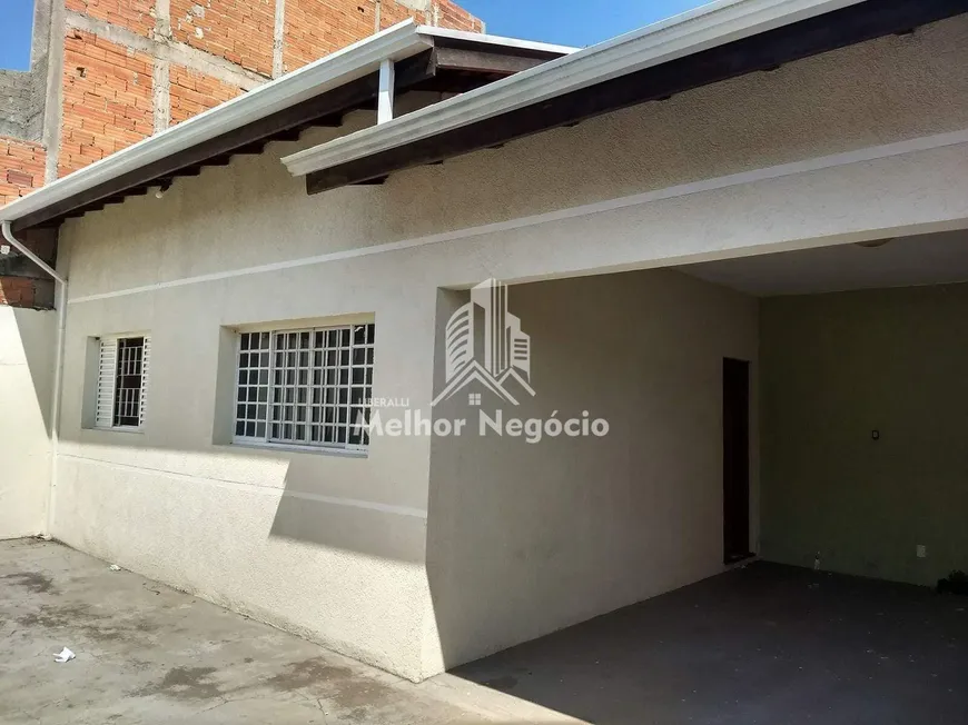 Foto 1 de Casa com 2 Quartos à venda, 114m² em Jardim Amanda I, Hortolândia