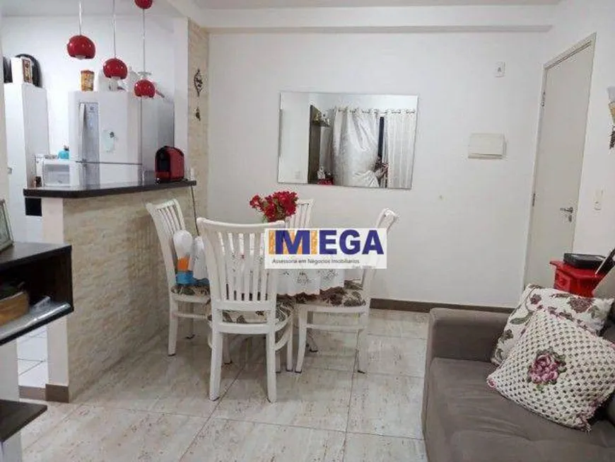 Foto 1 de Apartamento com 2 Quartos à venda, 50m² em Chácaras Campos Elíseos, Campinas