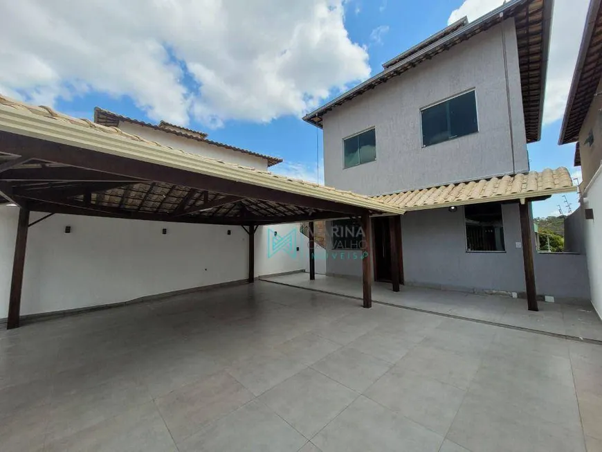 Foto 1 de Casa com 4 Quartos à venda, 142m² em Bela Vista, Lagoa Santa