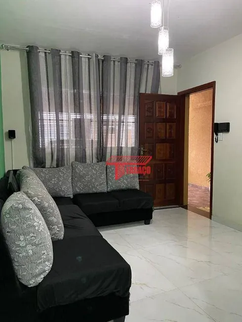 Foto 1 de Sobrado com 2 Quartos à venda, 54m² em Vila Luzita, Santo André