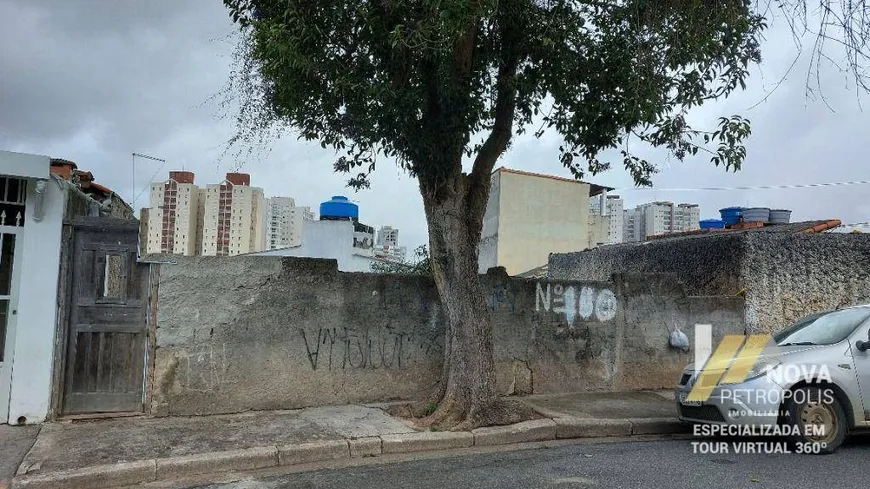 Foto 1 de Lote/Terreno à venda, 128m² em Baeta Neves, São Bernardo do Campo