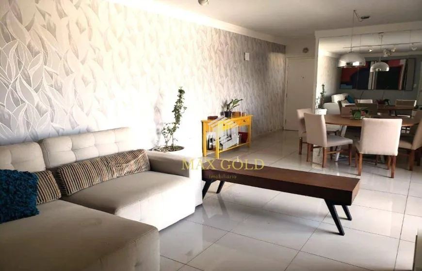 Foto 1 de Apartamento com 3 Quartos à venda, 110m² em Vila Costa, Taubaté