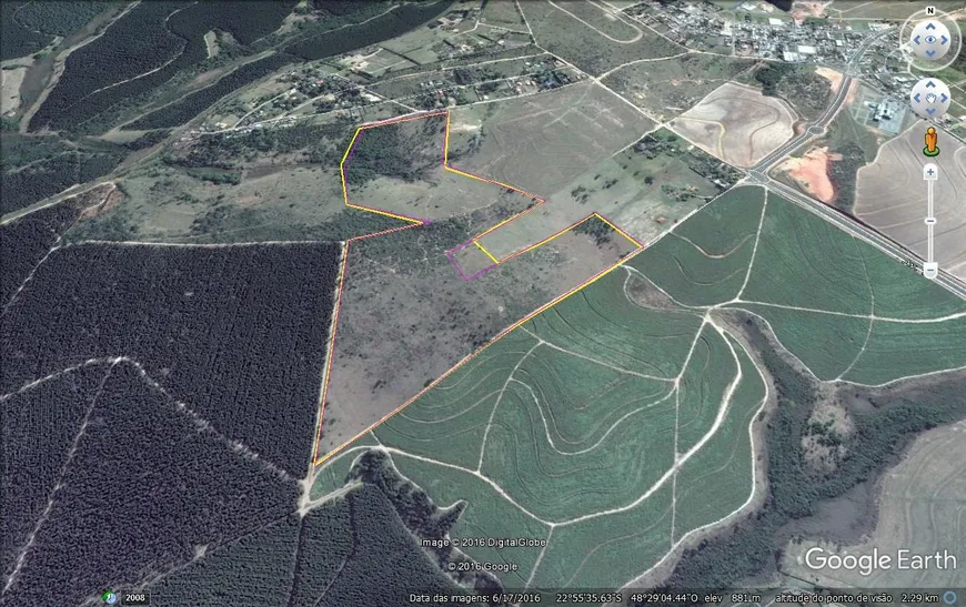 Foto 1 de Lote/Terreno à venda, 459800m² em Area Rural de Botucatu, Botucatu