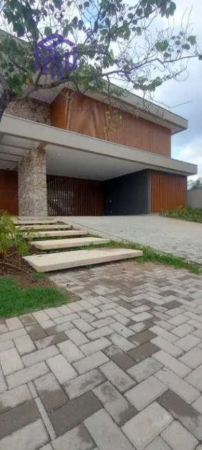 Foto 1 de Casa de Condomínio com 4 Quartos à venda, 422m² em Alphaville Nova Esplanada, Votorantim