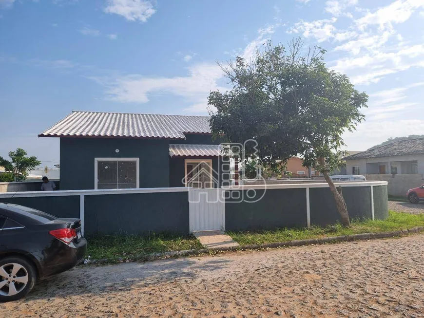 Foto 1 de Casa de Condomínio com 3 Quartos à venda, 150m² em Caxito, Maricá