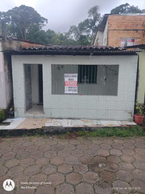 Foto 1 de Casa com 3 Quartos à venda, 100m² em Águas Brancas, Ananindeua