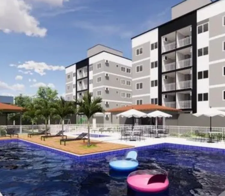 Foto 1 de Apartamento com 2 Quartos à venda, 53m² em Lagoa, Porto Velho