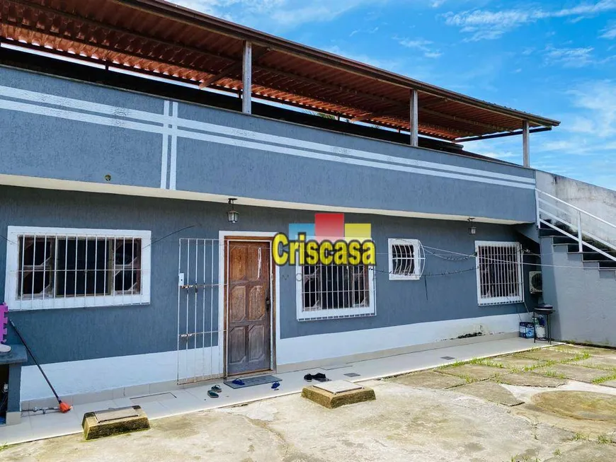 Foto 1 de Casa com 2 Quartos à venda, 47m² em Jardim Bela Vista, Rio das Ostras