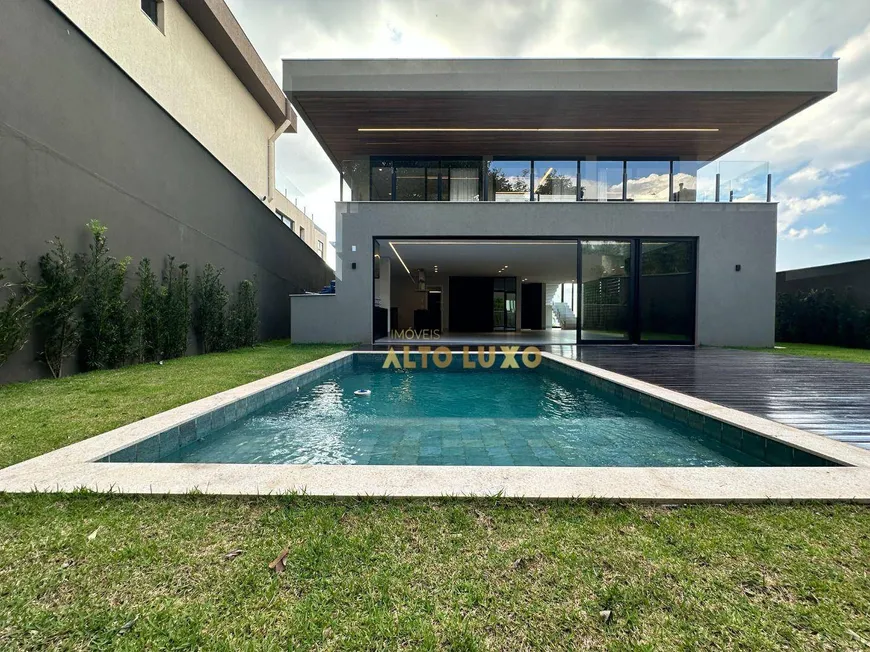 Foto 1 de Casa com 4 Quartos à venda, 350m² em Alphaville Lagoa Dos Ingleses, Nova Lima