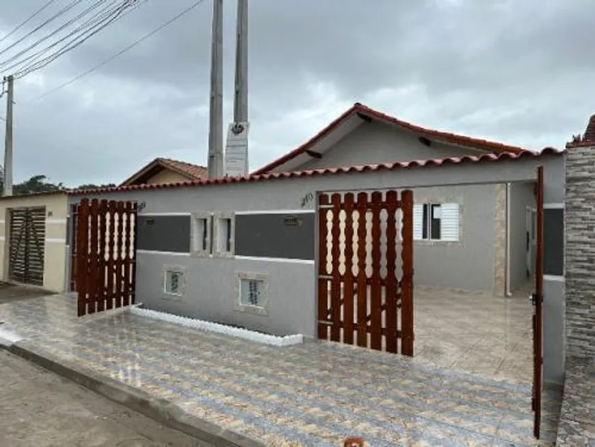 Foto 1 de Casa com 2 Quartos à venda, 67m² em Nossa Senhora do Sion, Itanhaém