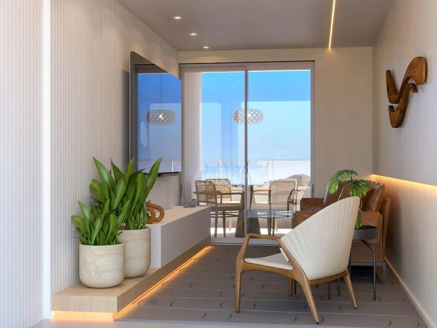 Foto 1 de Apartamento com 2 Quartos à venda, 105m² em Canto do Forte, Praia Grande